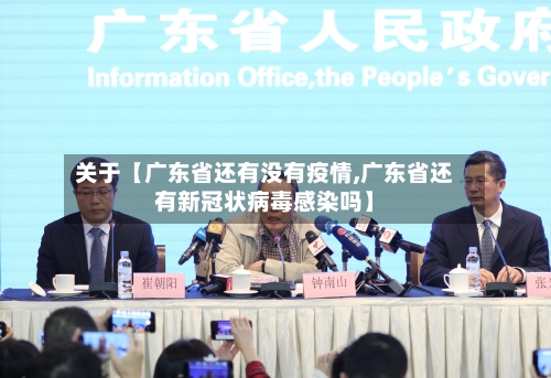 关于【广东省还有没有疫情,广东省还有新冠状病毒感染吗】-第3张图片