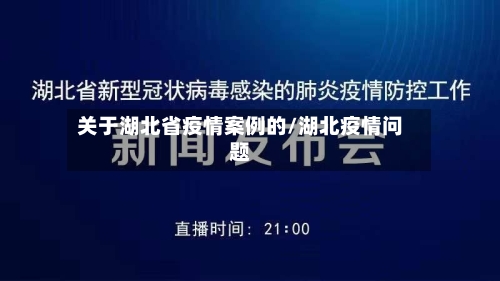 关于湖北省疫情案例的/湖北疫情问题-第1张图片