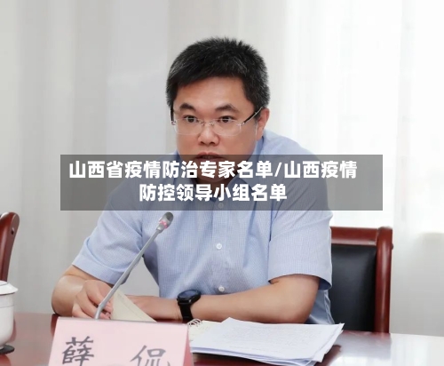 山西省疫情防治专家名单/山西疫情防控领导小组名单-第1张图片