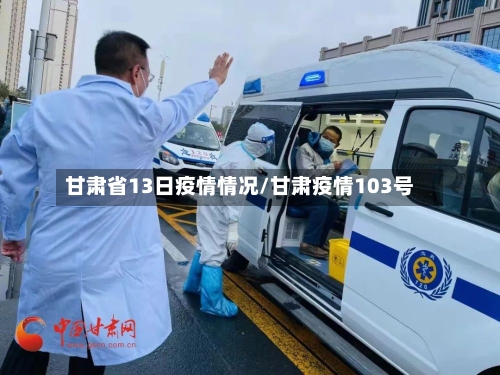 甘肃省13日疫情情况/甘肃疫情103号-第1张图片