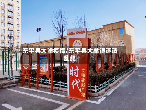 东平县大洋疫情/东平县大羊镇违法乱纪-第1张图片