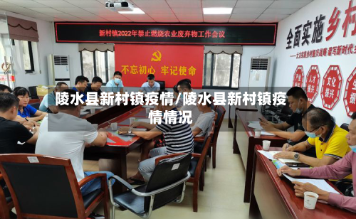 陵水县新村镇疫情/陵水县新村镇疫情情况-第1张图片